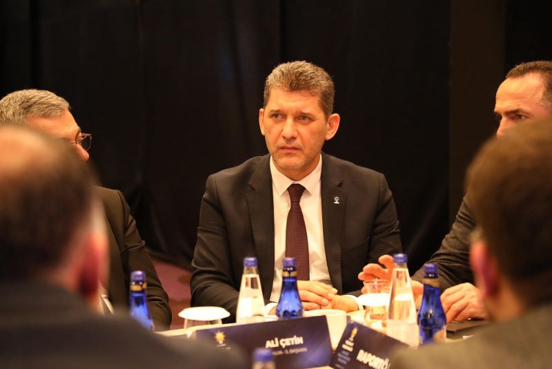 Elmalılı muhtarlar Ak Parti İl Başkanı Çetin’le görüşecek - Toros Gazetesi