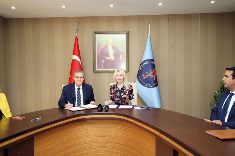 ATSO ve Akdeniz Üniversitesi arasındaki 50 Milyon TL’lik ‘bağış’ protokolü imzalandı - Toros Gazetesi