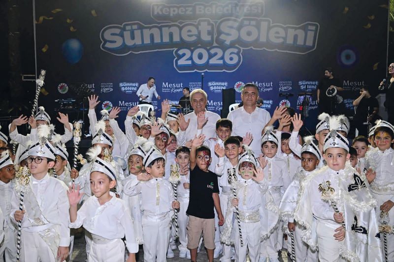 Kepez’de Sünnet Şöleni Coşkusu - Toros Gazetesi