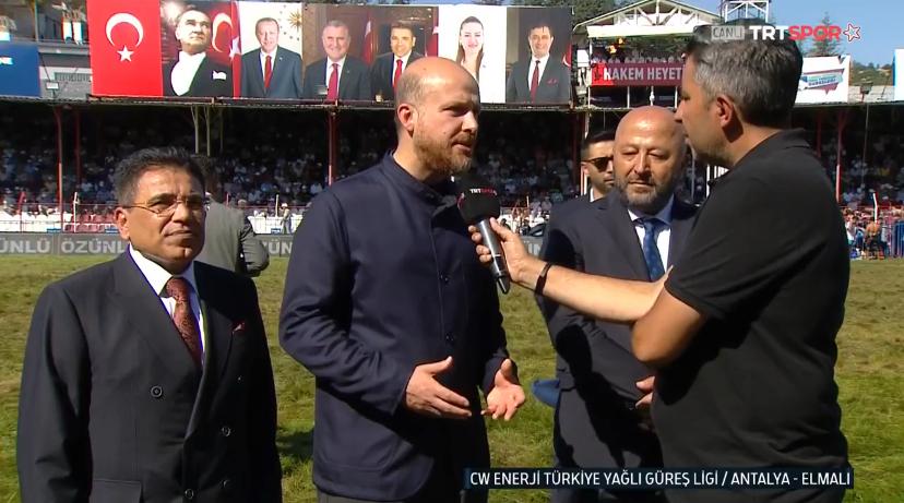 Bilal Erdoğan: Elmalı’da güzel bir Er Meydanımız olacak - Toros Gazetesi