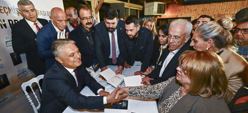Başkan Uysal’ın Ankara Kitap Buluşması’na yoğun ilgi - Toros Gazetesi