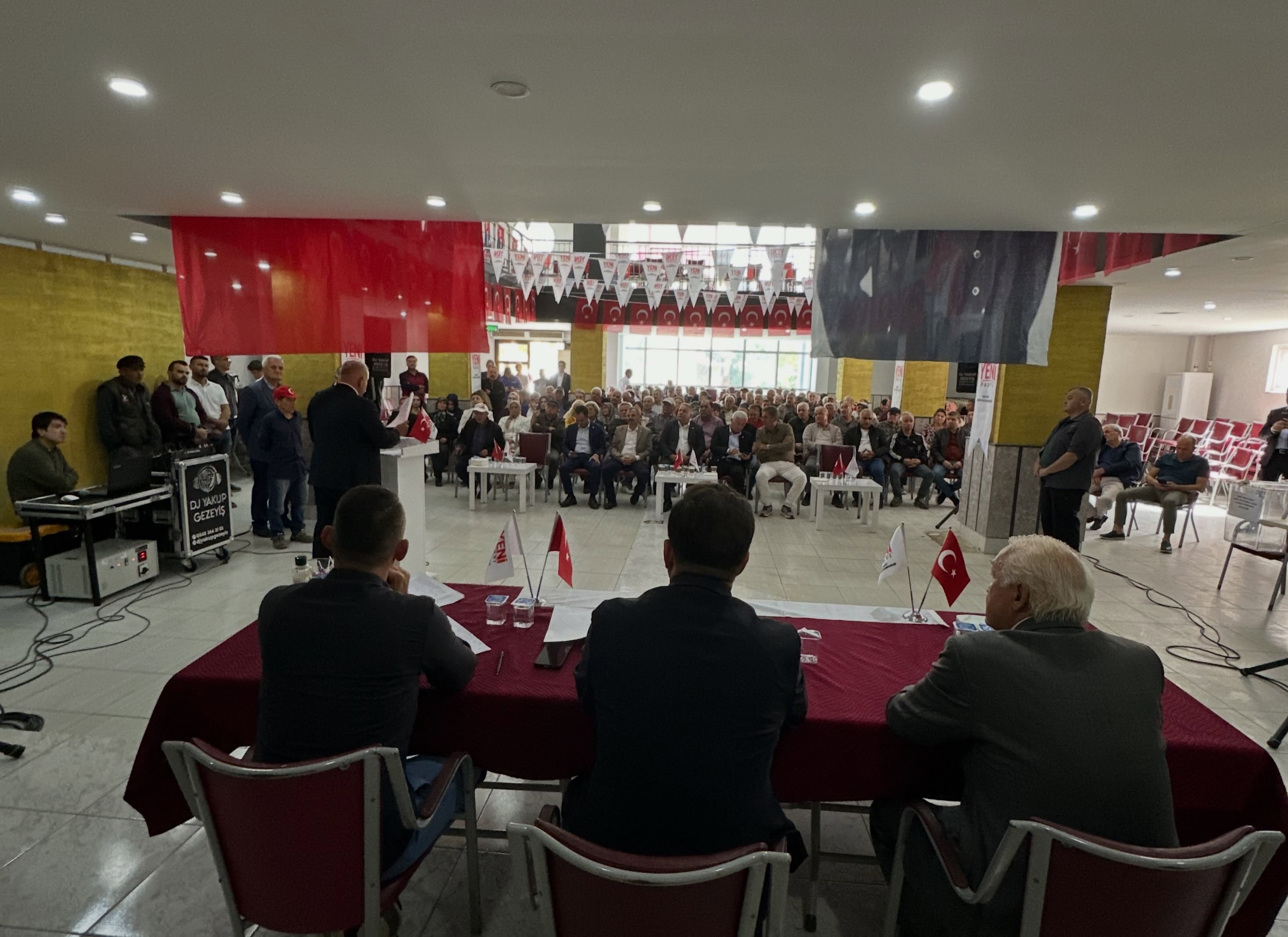Yeni Parti Elmalı'nın ilk SEÇİLMİŞ yönetimi - Toros Gazetesi