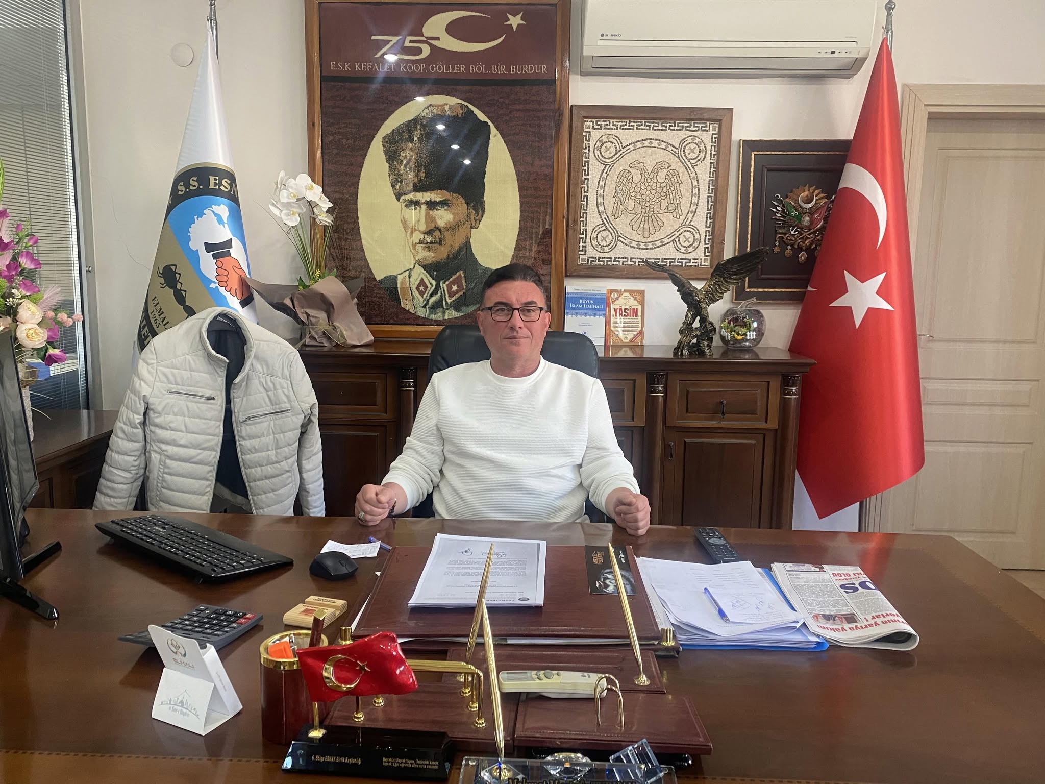 Elmalı Esnaf ve Sanatkarlar Kredi ve Kefalet Kooperatifi Başkanı M. Mustafa Turhan: Yeni kredi limitleri esnaf ve sanatkarlarımız adına son derece sevindirici bir gelişmedir - Toros Gazetesi