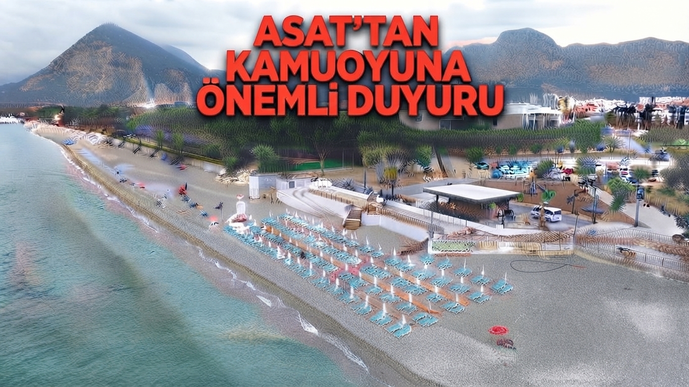 ASAT'tan Önemli Kamuoyu Duyurusu ! - Toros Gazetesi