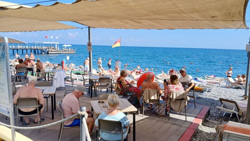 Takvim Ekim, Plajlar Yaz! - Toros Gazetesi