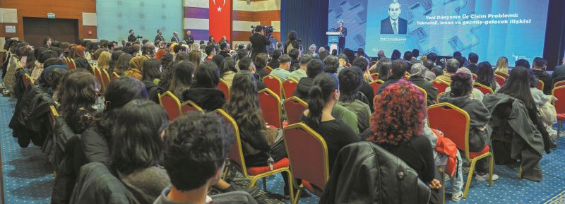 Başkan Hacısüleyman: Gerçekle, yarattığımız gerçek arasında sıkışıyoruz - Toros Gazetesi