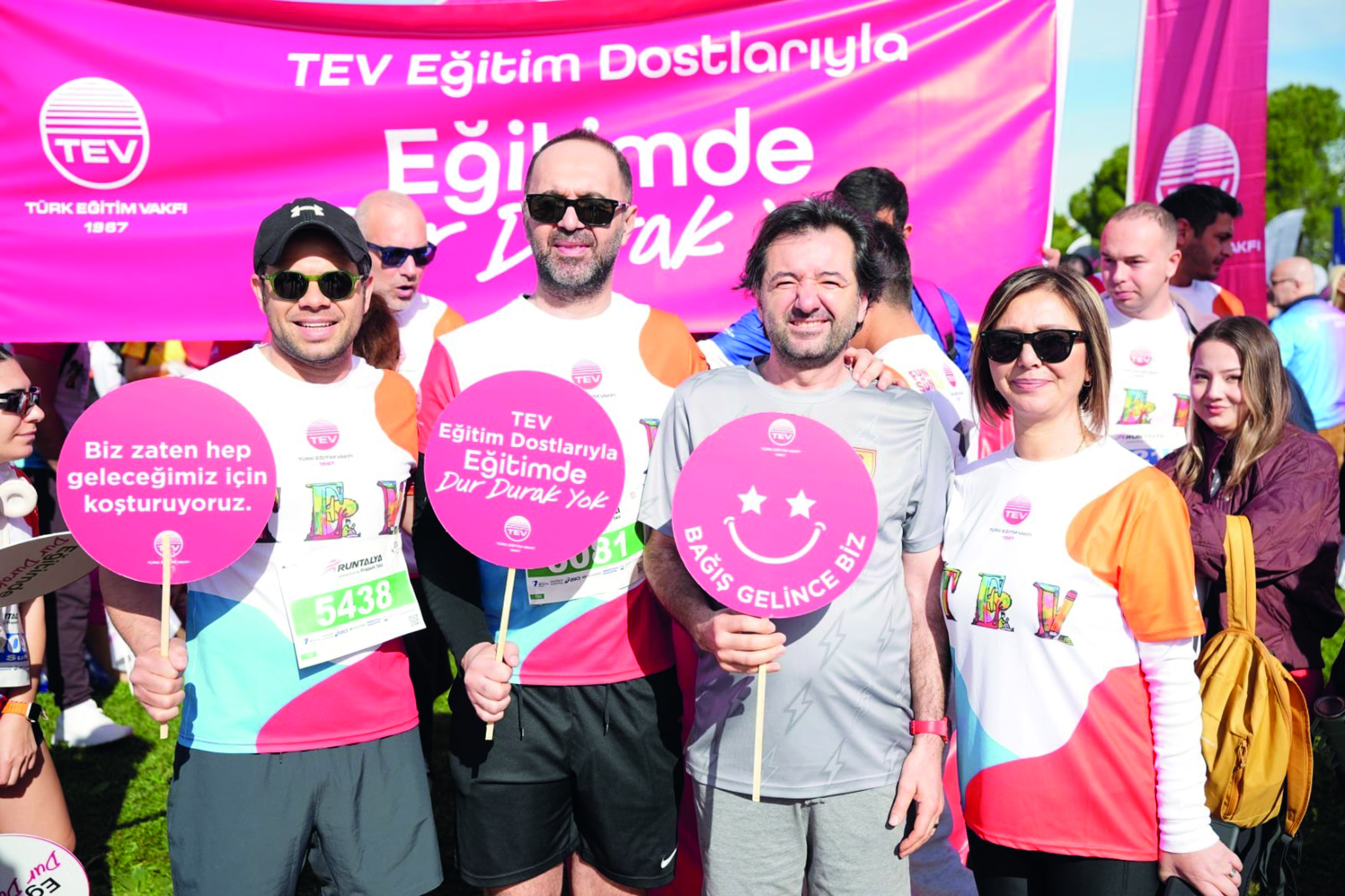 YÖRSİAD, RUNTALYA’DA  TEV YARARINA KOŞTU - Toros Gazetesi