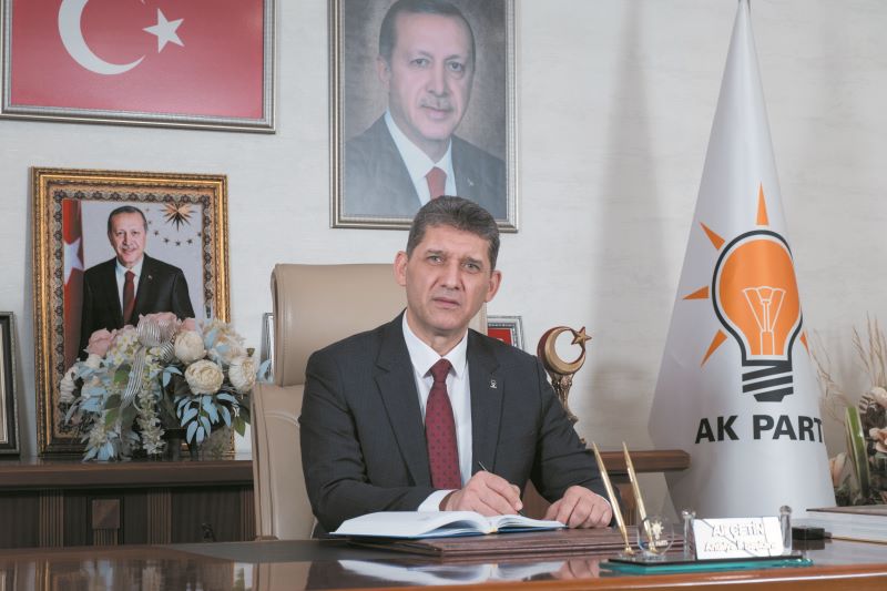 Ak Parti İl Başkanı Çetin’den, muhalefet Milletvekillerine tepki: Yapılan her hizmete bir kulp takmaya çalışıyorlar - Toros Gazetesi