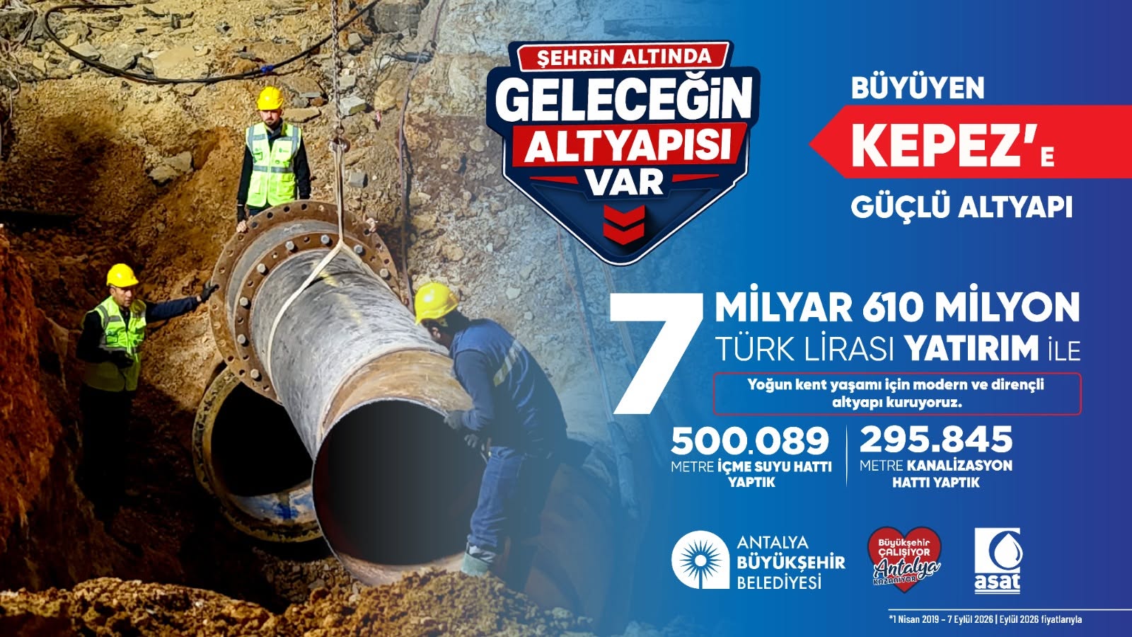 Muratpaşa'da yarın için su kesintisi uyarısı - Toros Gazetesi