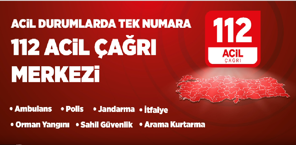 112’ye asılsız ihbardan 63 kişiye 167 bin 264 TL idari para cezası - Toros Gazetesi