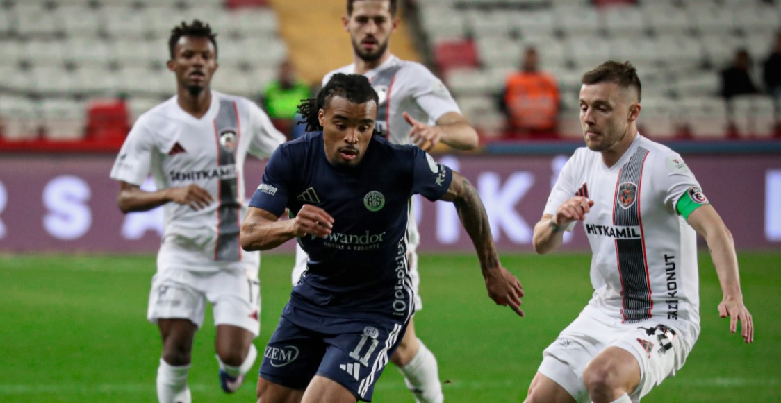 AKREP'E ANTEP'TEN SOĞUK DUŞ! 1-4 - Toros Gazetesi