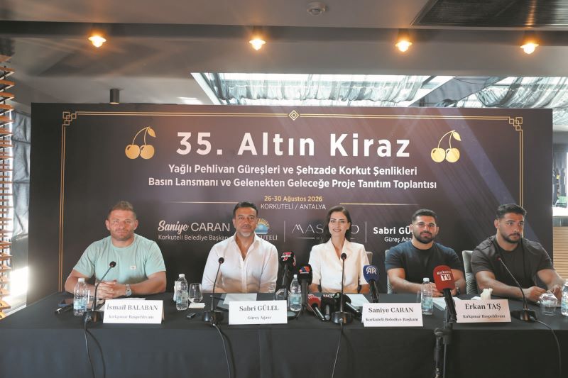 Altın Kiraz Yağlı Pehlivan Güreşleri Ağası Sabri Gülel: Korkuteli Güreşleri ve etkinlikler süresince  her gün 400 turisti Korkuteli’ye getireceğiz - Toros Gazetesi