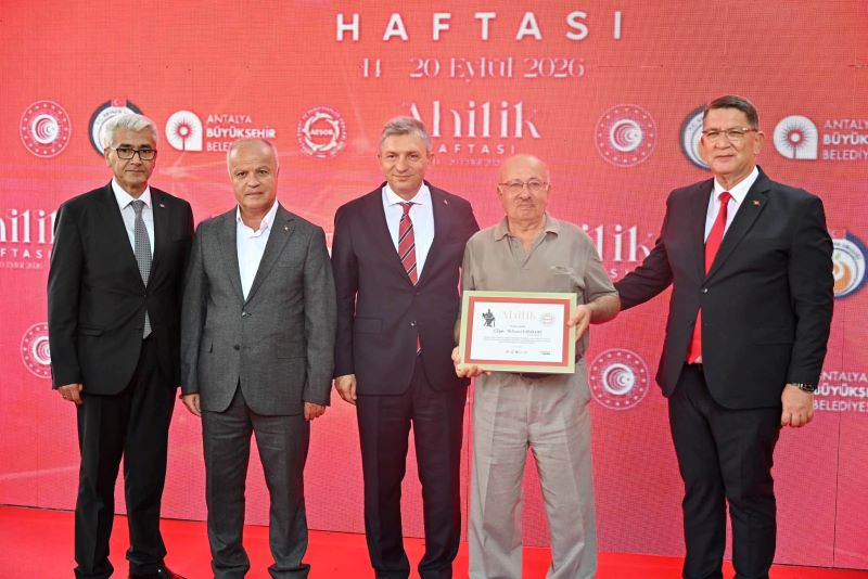 Elmalılı Mehmet Eryıldız ' Yılın 2 nci Ahisi' - Toros Gazetesi