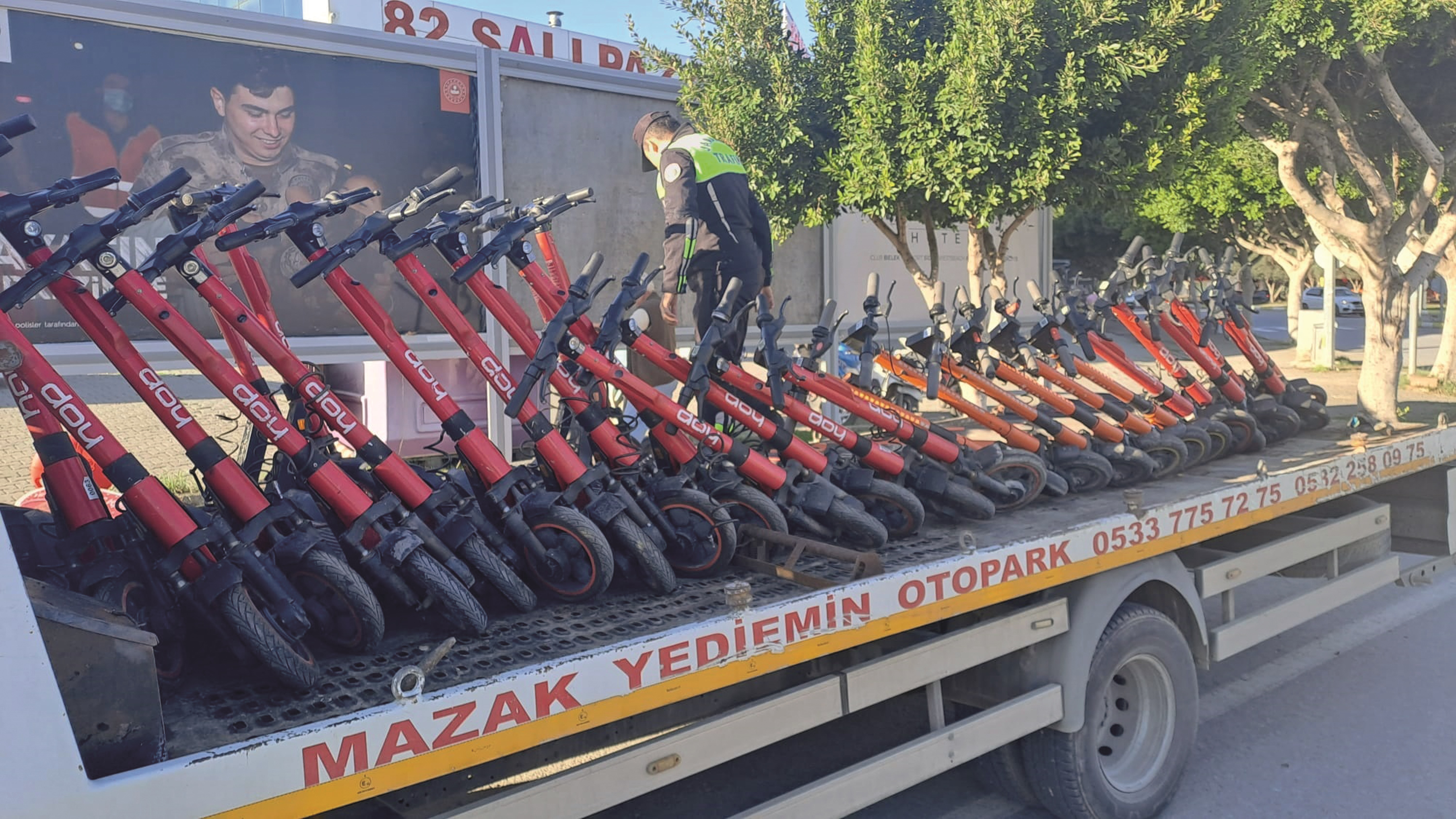 Scooterler artık toplanmıyor mu ? - Toros Gazetesi