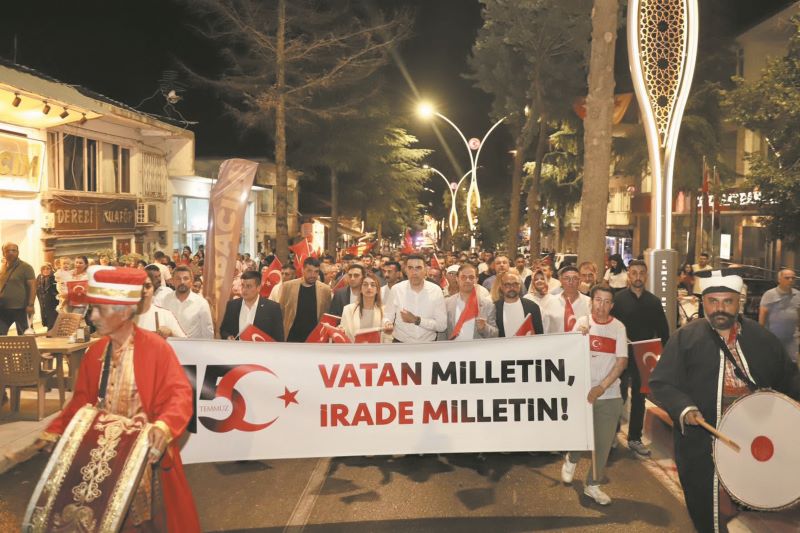 Elmalı, 15 Temmuz Demokrasi ve  Milli Birlik Günü’ne hazır ! - Toros Gazetesi