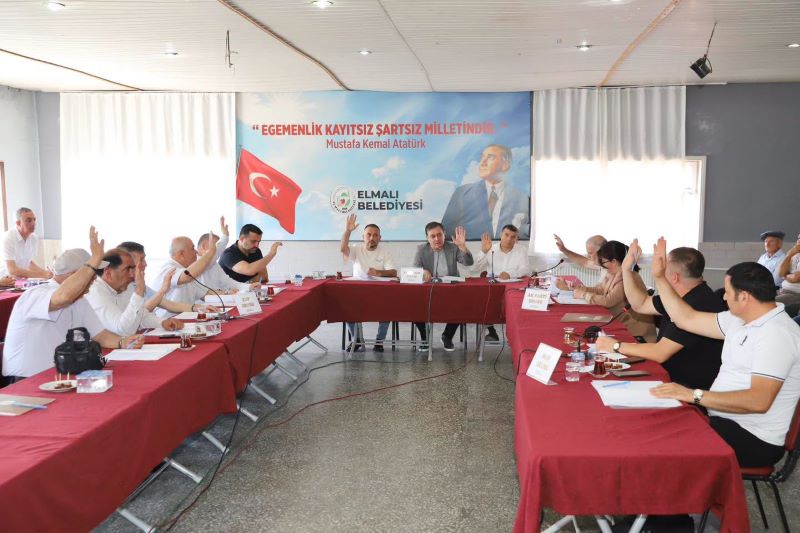 Elmalı Belediyesi sulama suyu tarifesini AŞAĞI YÖNDE REVİZE ETTİ - Toros Gazetesi