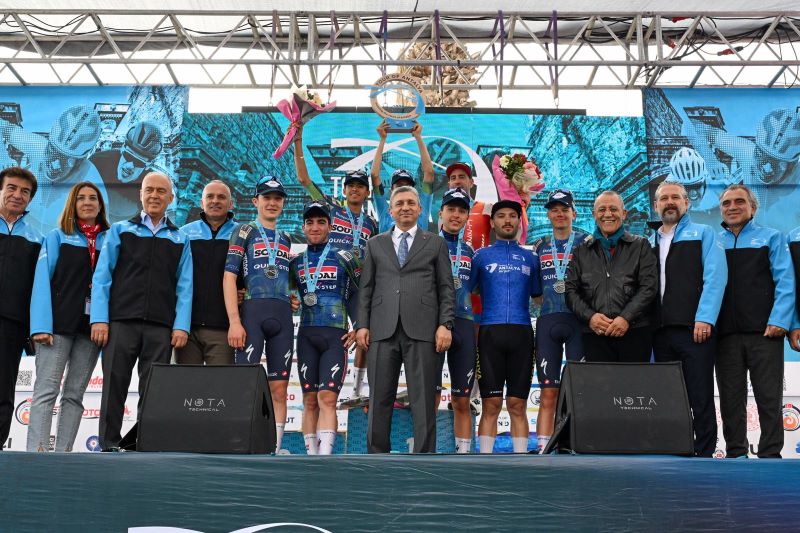 TOUR OF ANTALYA ÖDÜL TÖRENİ GERÇEKLEŞTİRİLDİ - Toros Gazetesi