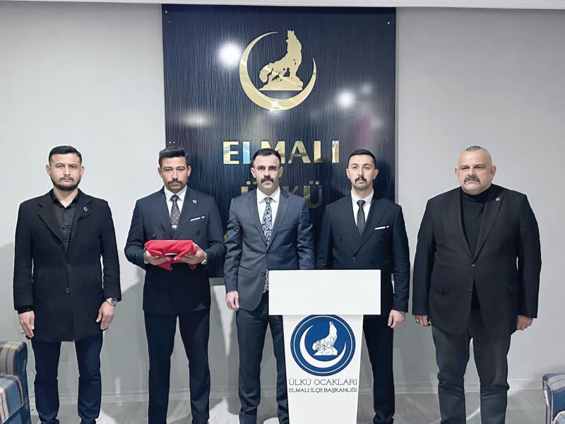 Ülkü Ocakları Elmalı İlçe Başkanlığı’nda İbrahim Karakaya dönemi - Toros Gazetesi