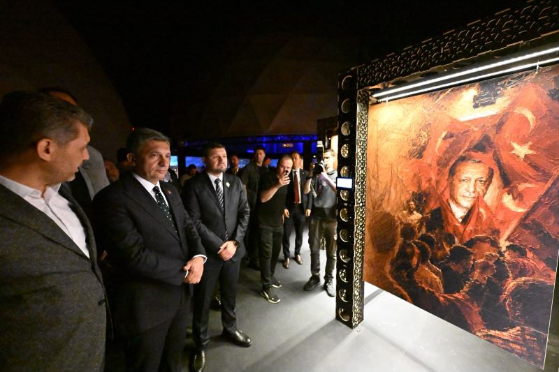 15 TEMMUZ DİJİTAL DENEYİM MERKEZİ AÇILDI - Toros Gazetesi