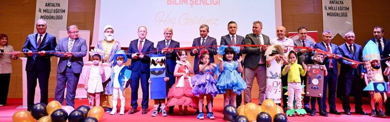 ANTALYA’DA HAREZMİ YIL SONU BİLİM ŞENLİĞİ - Toros Gazetesi
