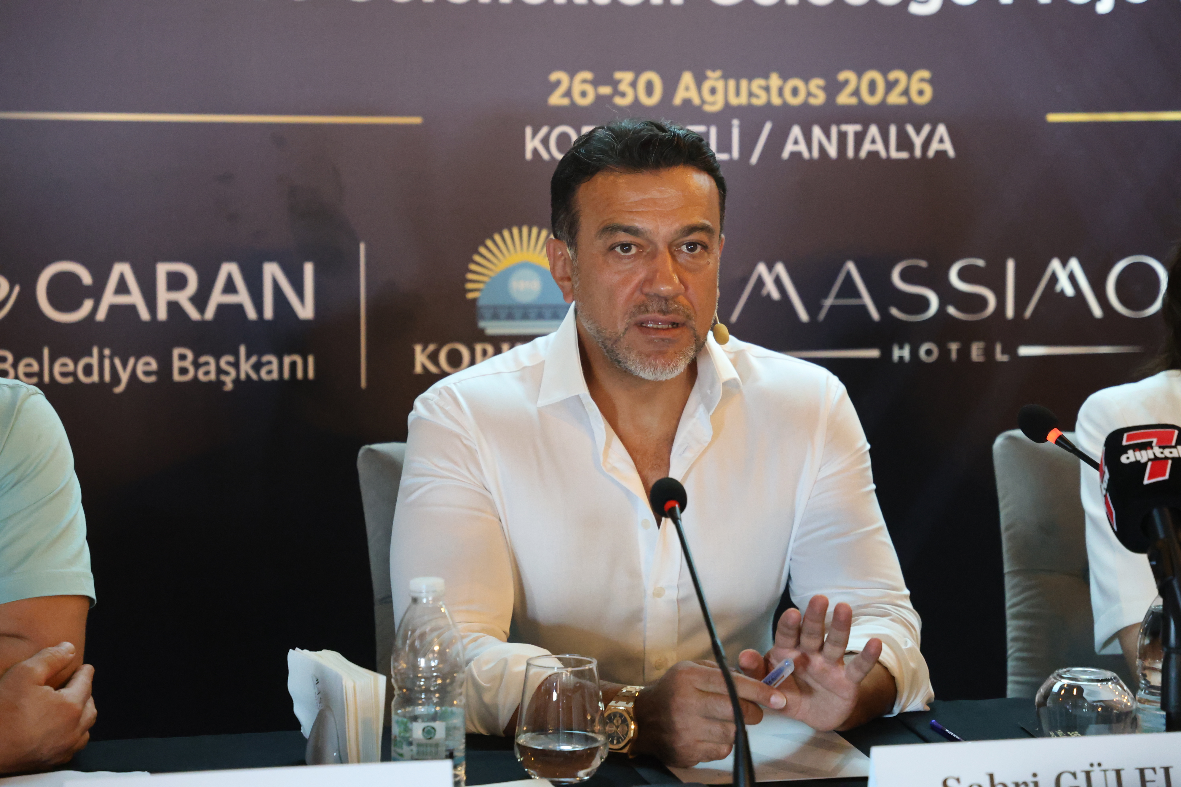 Güreş Ağası Sabri Gülel’den “LİG” Müjdesi - Toros Gazetesi