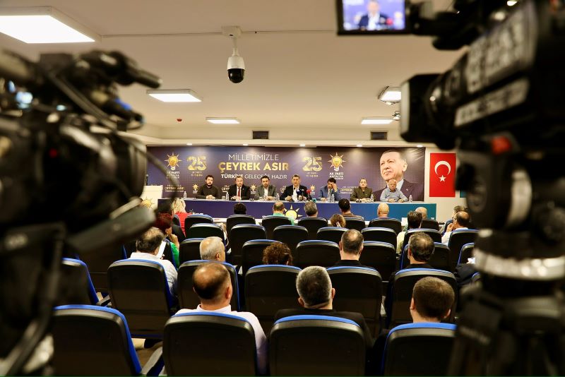 Nifak girişimlerine karşı  AK Parti Antalya’dan  “BİRLİK” mesajı - Toros Gazetesi