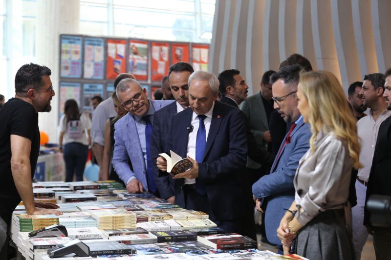 Kepez’de 27 Mart’ta kitap rüzgarı esecek - Toros Gazetesi