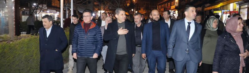 Ak Parti Elmalı İlçe Teşkilatı’nın iftar yemeğinde  vatandaş ile  il başkanı ve milletvekilleri buluştu - Toros Gazetesi