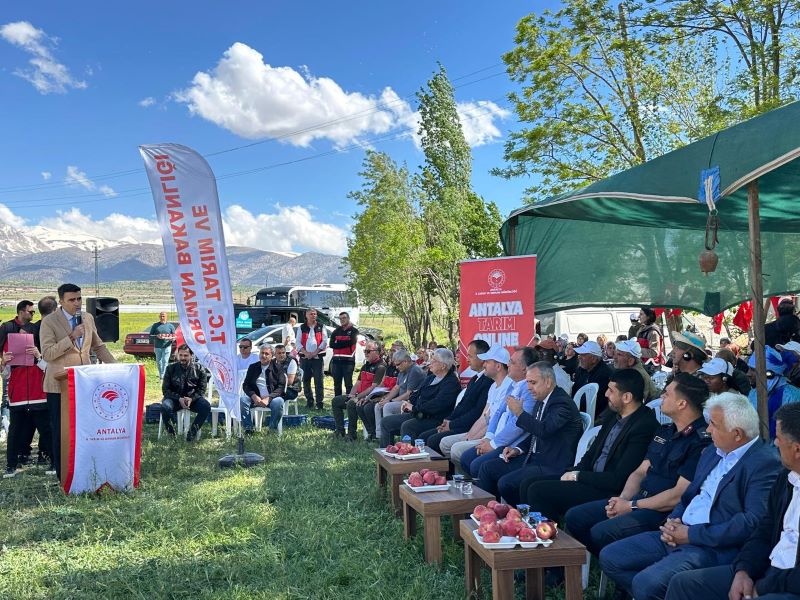 Kaymakam Erdem: Mera baskısına izin vermiyoruz - Toros Gazetesi