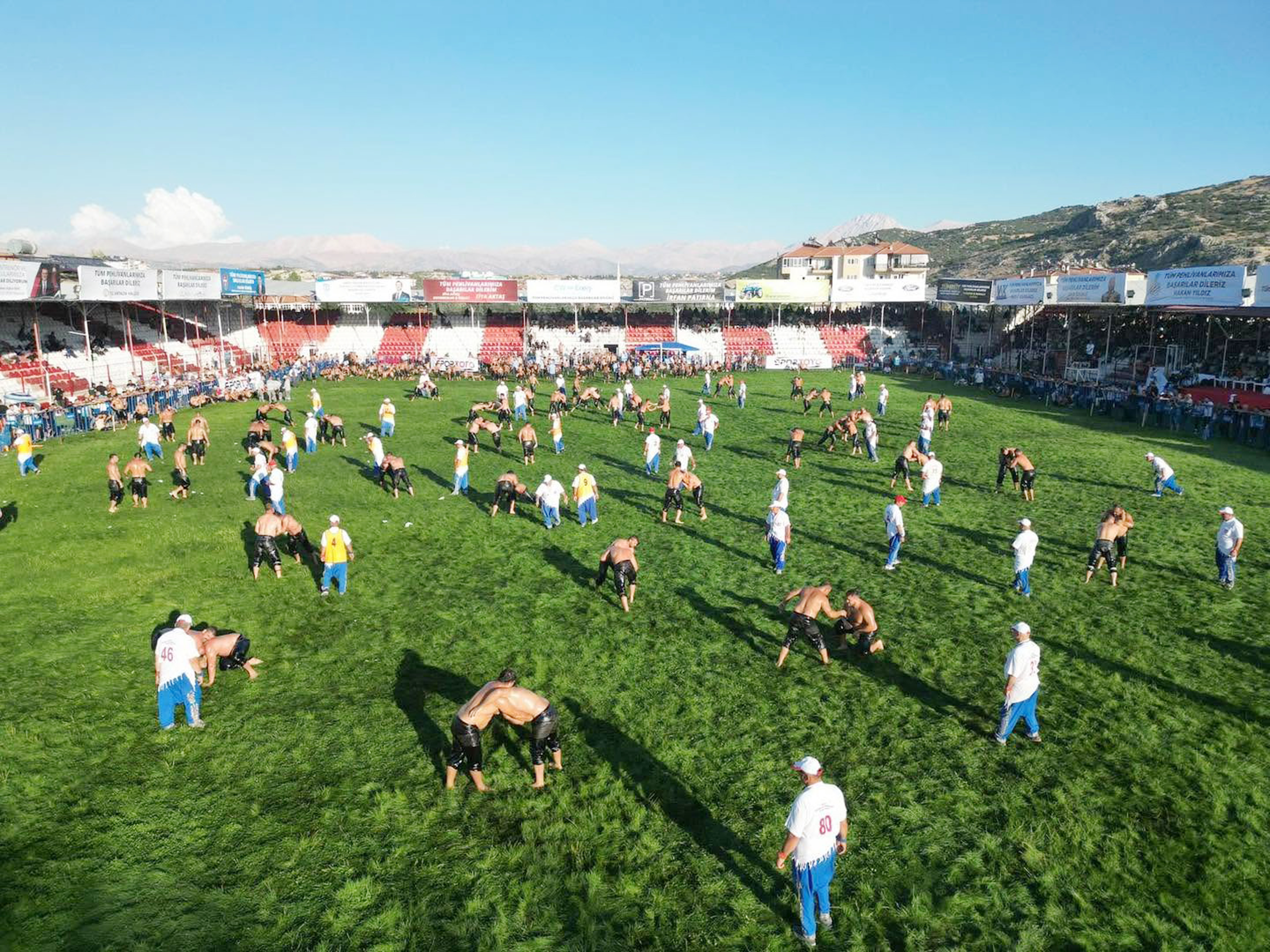 Tarihi Elmalı Yağlı Pehlivan Güreşleri Ne zaman ? - Toros Gazetesi