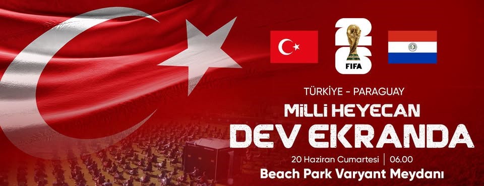 Milli maç heyecanı Varyant Meydanı'nda yaşanacak - Toros Gazetesi