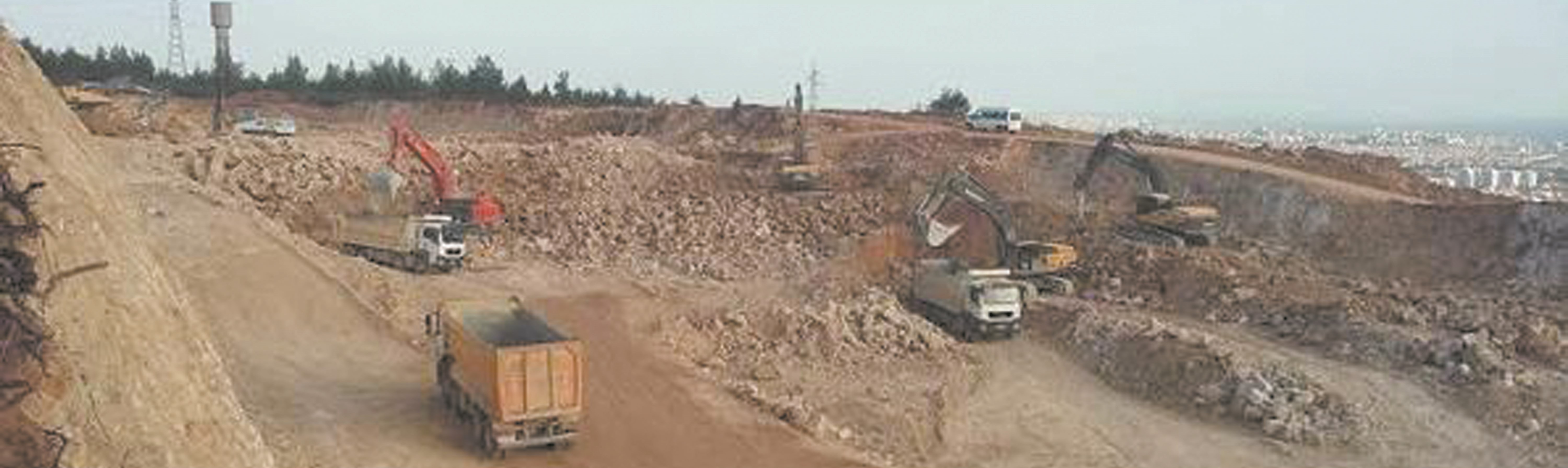 Antalya Batı Çevre Yolu’nda  Gece Çalışması Tepki Çekiyor - Toros Gazetesi