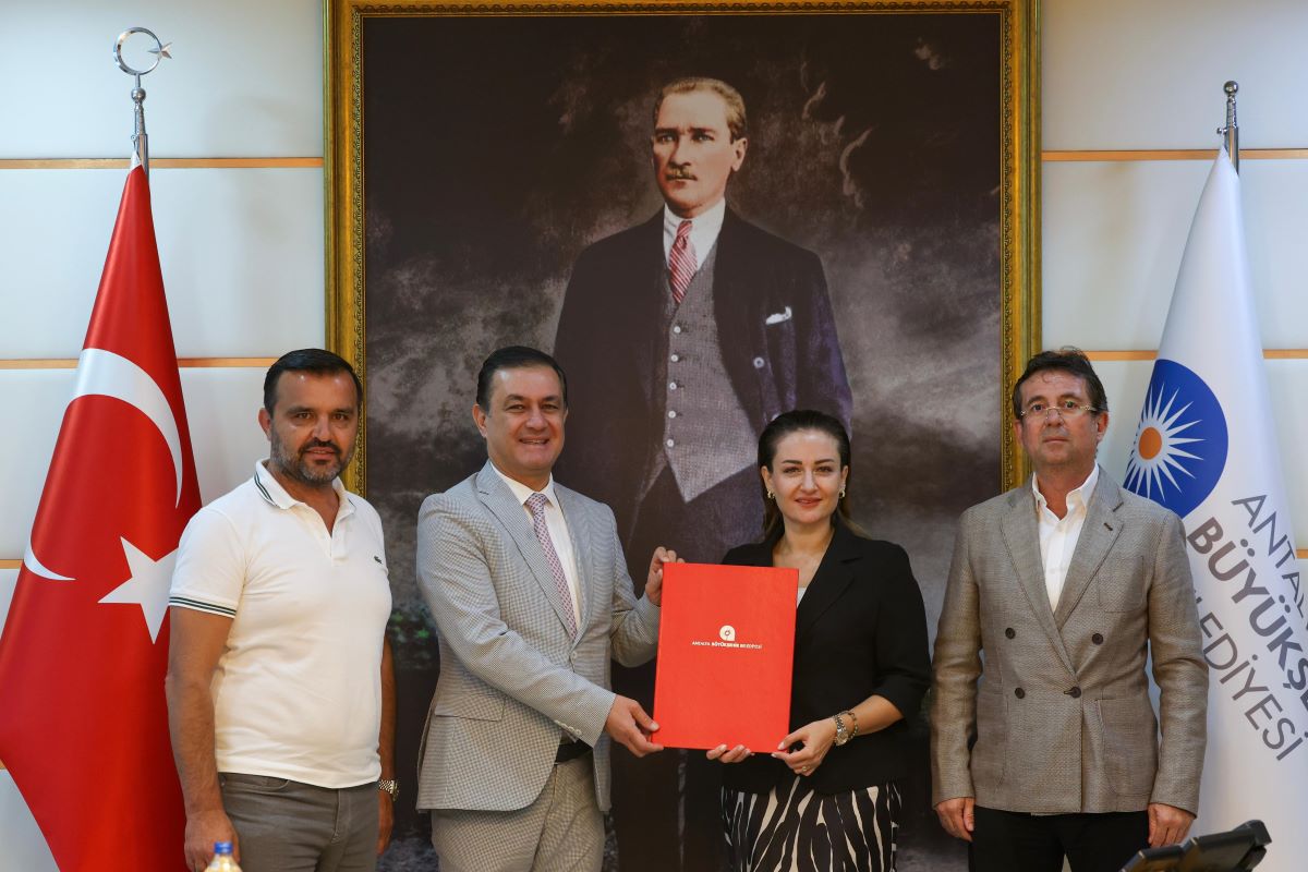 Büyükşehir ve Elmalı Belediyesi arasında tarihi güreşler öncesi 'işbirliği' protokolü - Toros Gazetesi