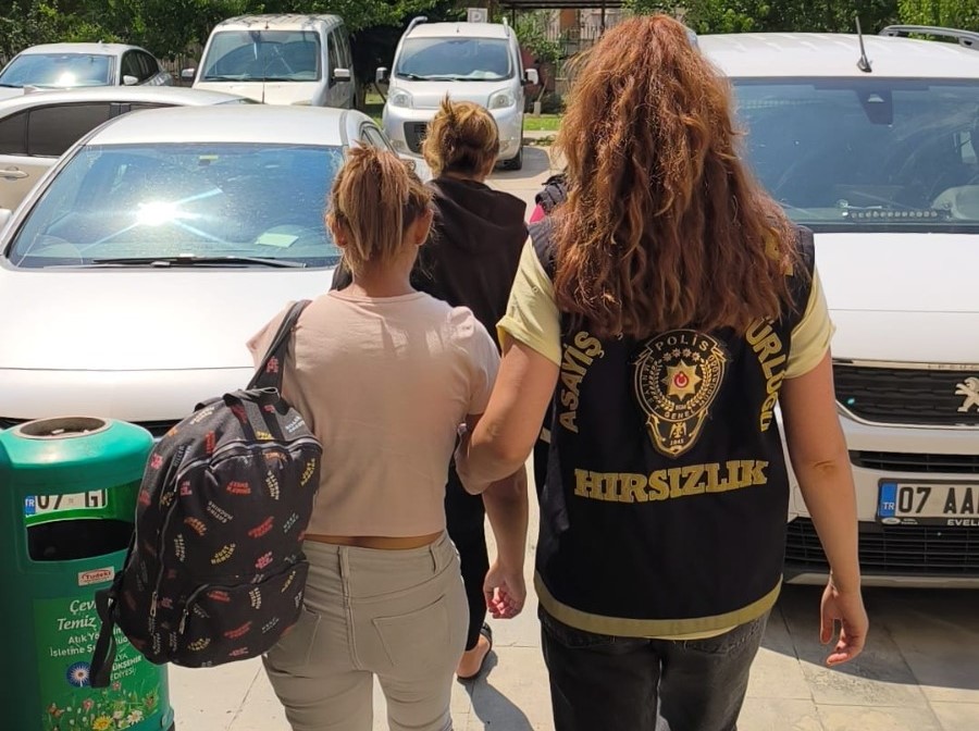 Yabancı uyruklu yankesiciler yakayı ele verdiler - Toros Gazetesi