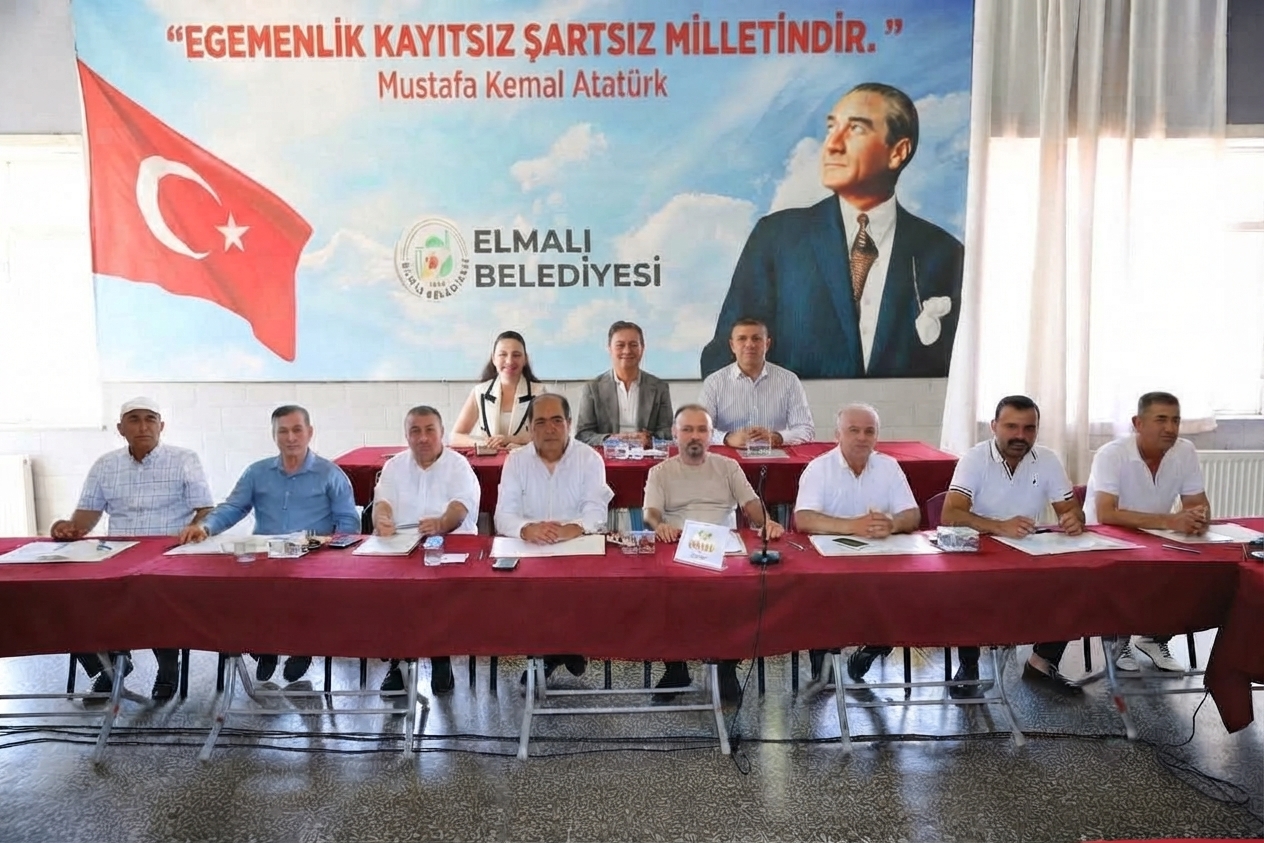 Elmalı siyasetinde merakla beklenen o toplantı yapıldı ! - Toros Gazetesi