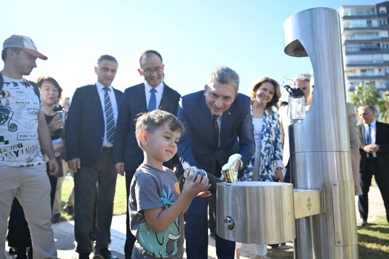 Plastik Atığa Karşı 20 Yeni Su İstasyonu - Toros Gazetesi