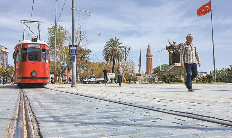 Nostalji tramvayı KALDIRILMAYACAK ! - Toros Gazetesi