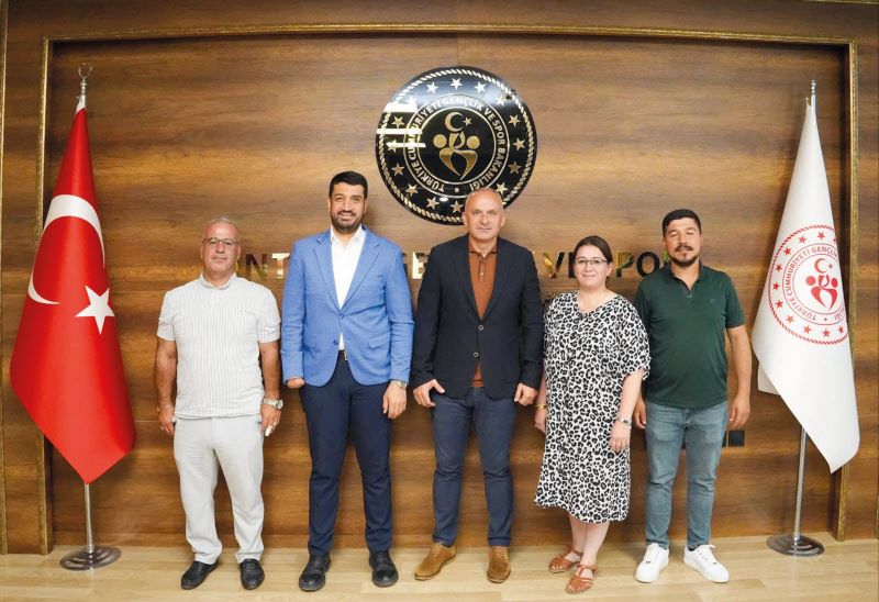 Umarız bu ziyaret ‘ELMALI’yı hatırlatır ! - Toros Gazetesi