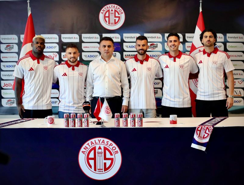 ANTALYASPOR’DA MUTLU SON - Toros Gazetesi