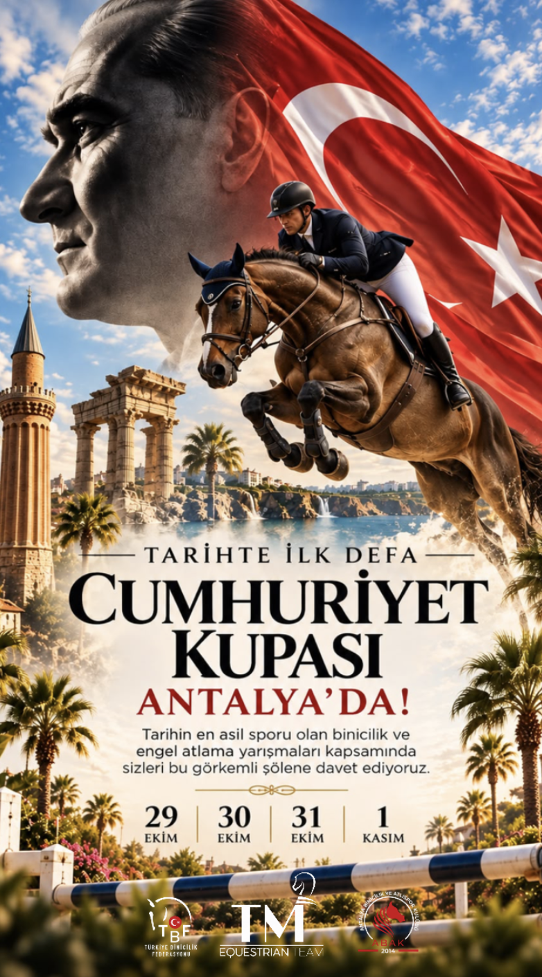CUMHURİYET KUPASI ANTALYA 2026 - Toros Gazetesi