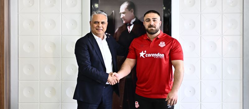 Muratpaşa’ya taze kan: Osman Kan - Toros Gazetesi