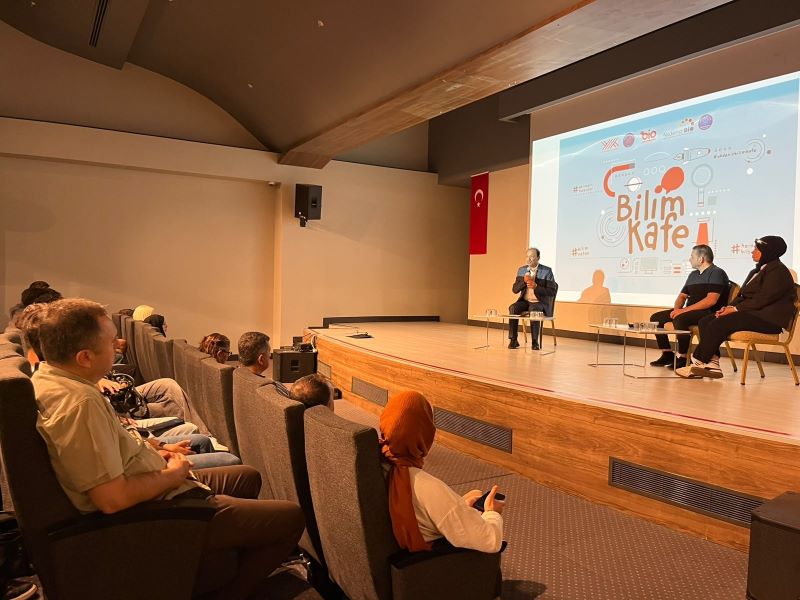 Akdeniz Bilim Kafe’de ‘Gazze’de Üniversitenin Geleceği’ konuşuldu - Toros Gazetesi