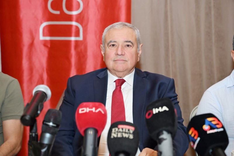 ATSO Başkan adayı Davut Çetin’den 7 temada 1’i vizyon 50 PROJE - Toros Gazetesi