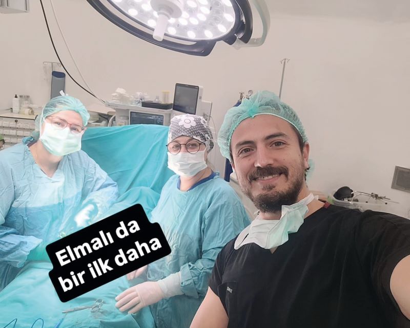 Makatından bağırsağı çıkan hastaya Dr. Kılınç’tan başarılı müdahale - Toros Gazetesi