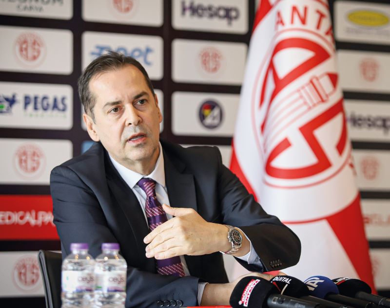 Başkan Perçin'den Milletvekillerine: Antalyaspor’a sahip çıkın, koruyun - Toros Gazetesi