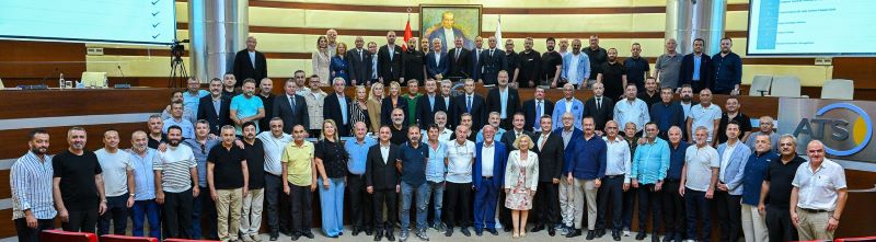 ATSO MECLİSİ’NDE 2022-2026 DÖNEMİNE VEDA - Toros Gazetesi