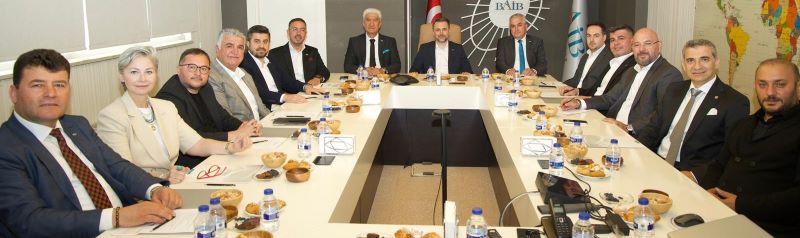 BAİB’de görev dağılımı yapıldı - Toros Gazetesi