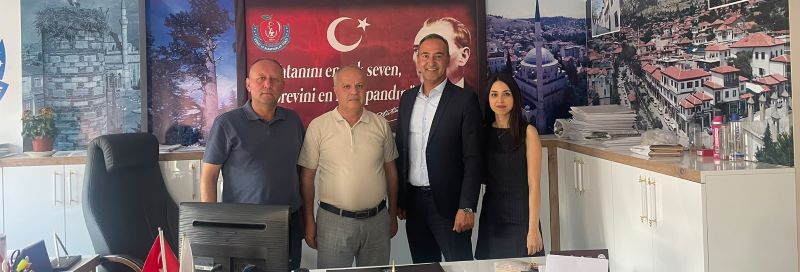Garanti BBVA ve Elmalı ESOB arasında AESOB Kart protokolü - Toros Gazetesi