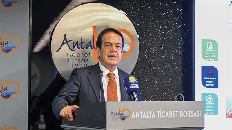 ATB Başkanı Çandır: Üreticinin dayanma gücü sınırda - Toros Gazetesi