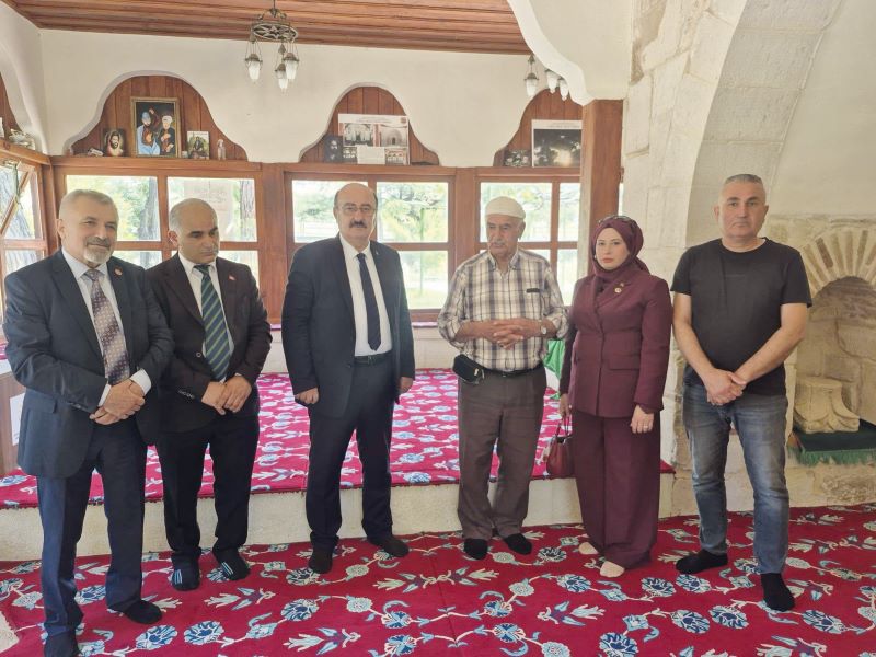 BBP İl Başkanı Yılmaz’dan  Elmalı’da ziyaretler - Toros Gazetesi